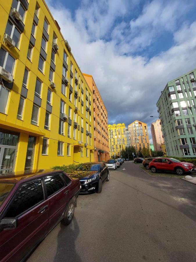 Апартаменты Комфорт Таун. Киев Екстериор снимка